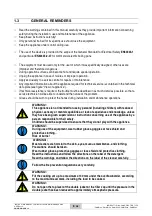 Preview for 4 page of Firex PMKIE100 Instruction Manual For Installation, Maintenance And Use