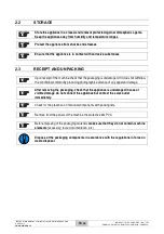 Preview for 10 page of Firex PMKIE100 Instruction Manual For Installation, Maintenance And Use