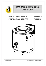 Preview for 1 page of Firex PMR DG 510 Instruction Manual And Use