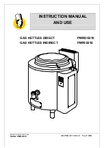 Preview for 10 page of Firex PMR DG 510 Instruction Manual And Use