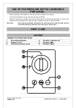 Preview for 14 page of Firex PMR DG 510 Instruction Manual And Use