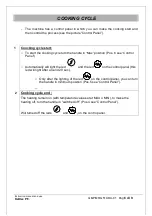 Preview for 15 page of Firex PMR DG 510 Instruction Manual And Use