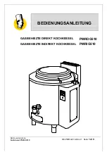 Preview for 19 page of Firex PMR DG 510 Instruction Manual And Use