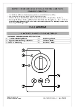 Preview for 23 page of Firex PMR DG 510 Instruction Manual And Use