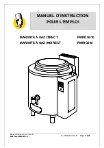 Preview for 28 page of Firex PMR DG 510 Instruction Manual And Use