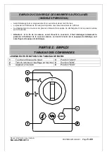 Preview for 32 page of Firex PMR DG 510 Instruction Manual And Use