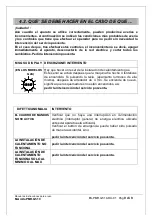 Preview for 45 page of Firex PMR DG 510 Instruction Manual And Use