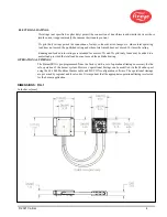 Предварительный просмотр 4 страницы Fireye 60-2991 Series Manual