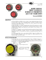 Preview for 1 page of Fireye 95DISP-1 Quick Start Manual