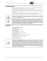 Preview for 3 page of Fireye FLAME-MONITOR E110 Manual