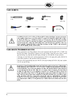 Preview for 8 page of Fireye FLAME-MONITOR E110 Manual