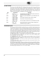 Preview for 22 page of Fireye FLAME-MONITOR E110 Manual