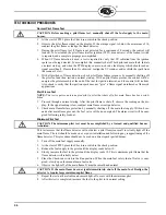 Preview for 36 page of Fireye FLAME-MONITOR E110 Manual