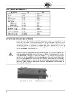 Предварительный просмотр 6 страницы Fireye FLAME-MONITOR E210 Manual