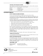 Preview for 2 page of Fireye FTIR900 Quick Start Manual