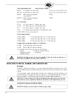 Preview for 4 page of Fireye M-SERIES II Manual