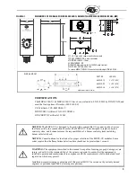 Предварительный просмотр 3 страницы Fireye MBCE-110UV Series Manual