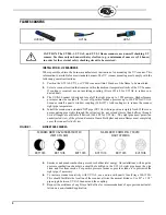 Предварительный просмотр 4 страницы Fireye MBCE-110UV Series Manual