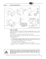 Предварительный просмотр 5 страницы Fireye MBCE-110UV Series Manual