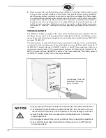 Предварительный просмотр 6 страницы Fireye MBCE-110UV Series Manual