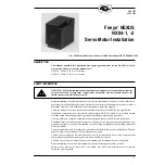 Preview for 1 page of Fireye NEXUS NX04-1 Installation Manual