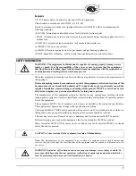 Preview for 7 page of Fireye NEXUS NX3000 Manual