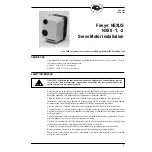 Fireye NEXUS NX50-1 Installation Manual preview