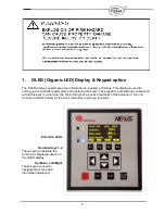 Preview for 3 page of Fireye NEXUS NX6220 Manual