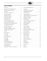 Preview for 4 page of Fireye PPC4000 SERIES Manual