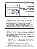 Preview for 1 page of Fireye SureFire II HTSS Instruction Manual