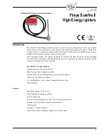 Fireye SureFire II Manual preview