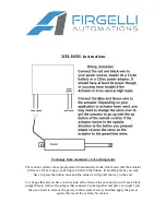 Preview for 1 page of Firgelli 2CH-REM Instructions