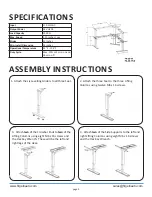 Preview for 4 page of Firgelli FA-35-TT Assembly Instructions Manual