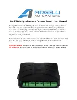 Preview for 1 page of Firgelli FA-SYNC-4 User Manual