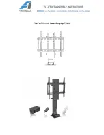 Preview for 1 page of Firgelli FA-TVL-180 Series Assembly Instructions Manual