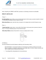 Preview for 10 page of Firgelli FA-TVL-180 Series Assembly Instructions Manual