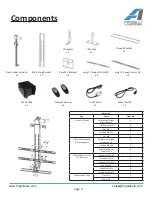 Preview for 4 page of Firgelli UTVL-200 Series Manual