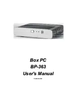 Preview for 3 page of Firich Enterprise BP-363 User Manual