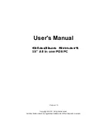 Preview for 1 page of Firich Enterprise Gladis Smart User Manual