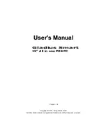 Предварительный просмотр 1 страницы Firich Enterprise Gladius Smart User Manual