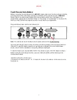 Preview for 14 page of Firich Enterprise Mega POS MP-3525 User Manual