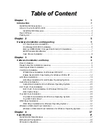 Preview for 4 page of Firich Enterprise RichPOS 3600 User Manual