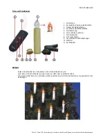 Preview for 2 page of Firma McShine Candle 12 Reference Manual