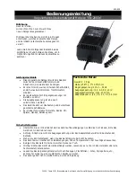 Предварительный просмотр 1 страницы Firma McVoice SN-2000s Reference Manual