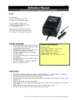 Предварительный просмотр 3 страницы Firma McVoice SN-2000s Reference Manual