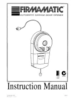 Firmamatic AS3350 Instruction Manual preview