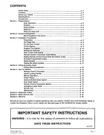 Preview for 3 page of Firmamatic AS3350 Instruction Manual