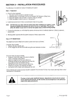 Preview for 8 page of Firmamatic AS3350 Instruction Manual