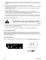 Preview for 10 page of Firmamatic AS3350 Instruction Manual