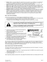 Preview for 11 page of Firmamatic AS3350 Instruction Manual